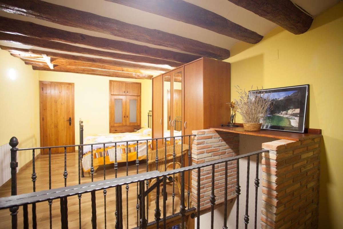 Casa Carranclanc Apartment Penarroya De Tastavins Ngoại thất bức ảnh