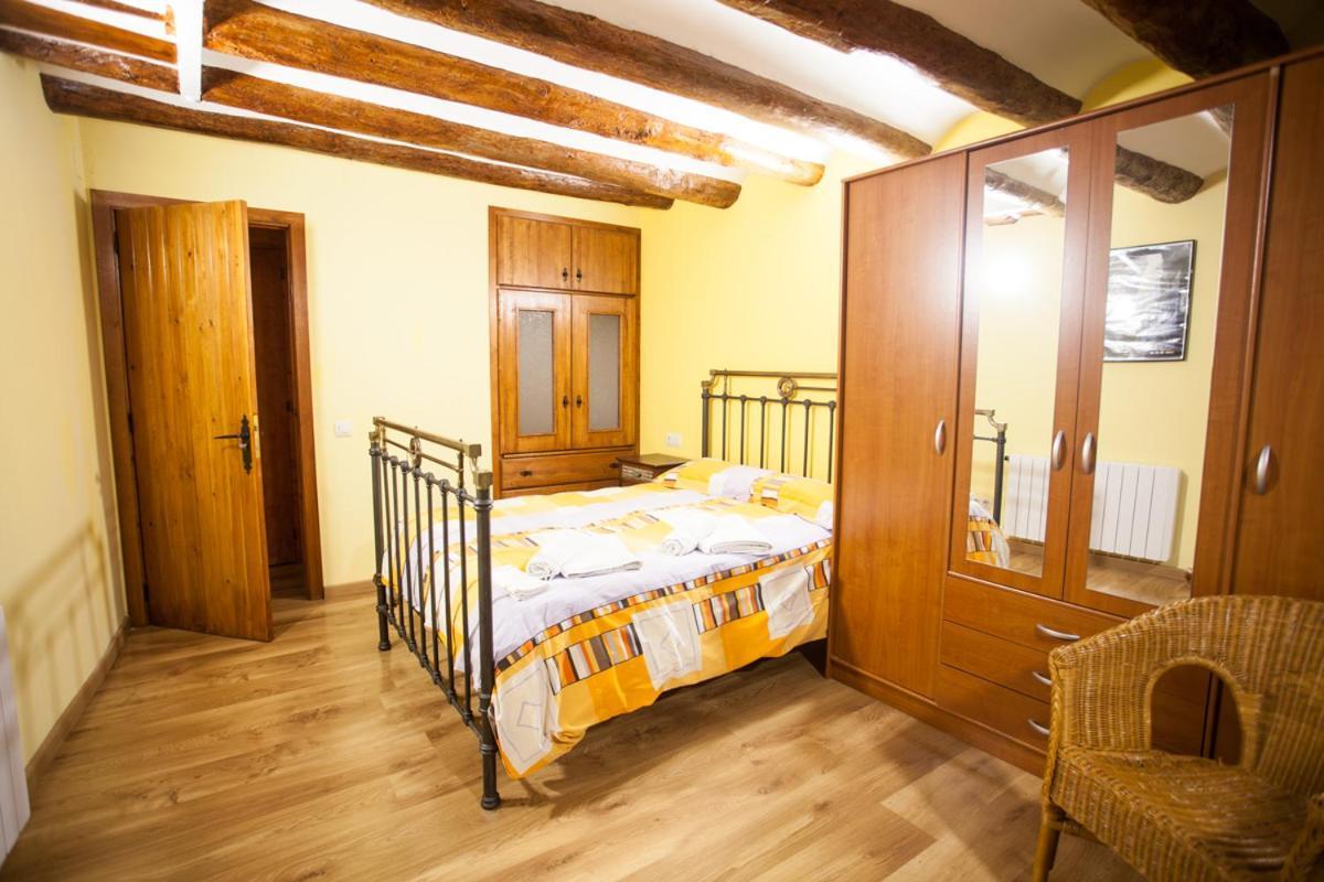 Casa Carranclanc Apartment Penarroya De Tastavins Ngoại thất bức ảnh